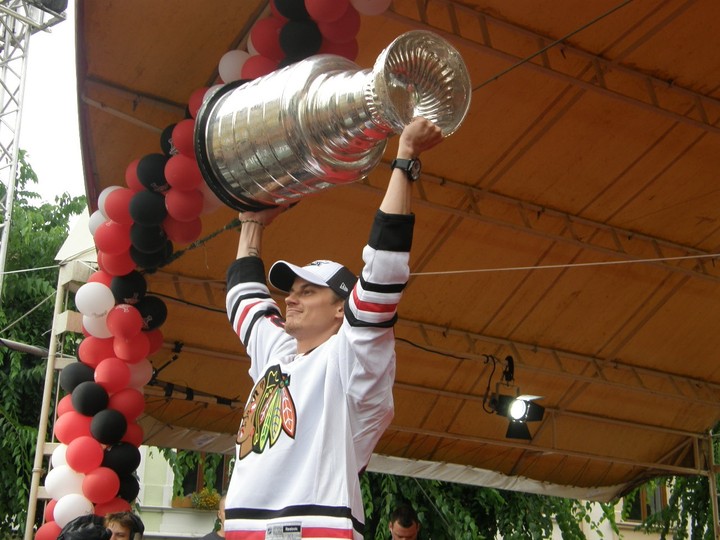 Dvojnásobný víťaz Stanley Cupu Tomáš Kopecký posilou Dukly Trenčín !